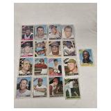 Lot of 18 Vintage 1966 Baseball Cards Featuring Alvin Jackson, Larry Dierker, and Jim Lonborg Lot of 18 Vintage 1966 Baseball Cards Featuring Alvin Jackson, Larry Dierker, and Jim Lonborg