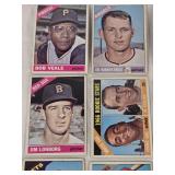 Lot of 18 Vintage 1966 Baseball Cards Featuring Alvin Jackson, Larry Dierker, and Jim Lonborg Lot of 18 Vintage 1966 Baseball Cards Featuring Alvin Jackson, Larry Dierker, and Jim Lonborg