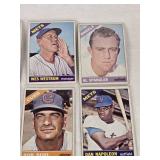 Lot of 18 Vintage 1966 Baseball Cards Featuring Alvin Jackson, Larry Dierker, and Jim Lonborg Lot of 18 Vintage 1966 Baseball Cards Featuring Alvin Jackson, Larry Dierker, and Jim Lonborg
