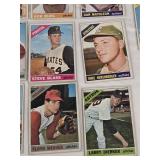 Lot of 18 Vintage 1966 Baseball Cards Featuring Alvin Jackson, Larry Dierker, and Jim Lonborg Lot of 18 Vintage 1966 Baseball Cards Featuring Alvin Jackson, Larry Dierker, and Jim Lonborg