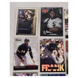 Lot of 9 Frank Thomas Baseball Cards including Collector's Choice, Star Quest, and Encore Holo. Lot of 9 Frank Thomas Baseball Cards including Collector's Choice, Star Quest, and Encore Holo.