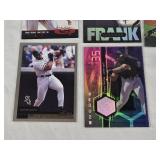 Lot of 9 Frank Thomas Baseball Cards including Collector's Choice, Star Quest, and Encore Holo. Lot of 9 Frank Thomas Baseball Cards including Collector's Choice, Star Quest, and Encore Holo.