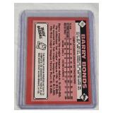 Barry Bonds Rookie 1986 Topps #111 - Pittsburgh Pirates Baseball Card Barry Bonds Rookie 1986 Topps #111 - Pittsburgh Pirates Baseball Card