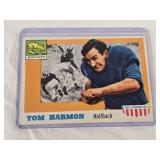 Tom Harmon 1955 Topps All-American #35 - Michigan Wolverines Vintage Football Card Tom Harmon 1955 Topps All-American #35 - Michigan Wolverines Vintage Football Card