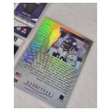 Lot of 5 Minnesota Vikings Rookies, Relics and Numbered Football Cards Featuring Ihmir Smith-Marsette, Andrew Booth Jr., Jordan Addison, and Cris Carterpecial Features like Relics and Numbered Cards. Lot of 5 Minnesota Vikings Rookies, Relics and Numbered Football Cards Featuring Ihmir Smith-Marsette, Andrew Booth Jr., Jordan Addison, and Cris Carterpecial Features like Relics and Numbered Cards.