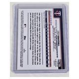 Luke Keaschall Rookie 2025 Topps Chrome Refractor #USC106 - Minnesota Twins Baseball Card Luke Keaschall Rookie 2025 Topps Chrome Refractor #USC106 - Minnesota Twins Baseball Card