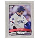 Shohei Ohtani 2023 Topps Hobby Rip Night Unopened - Los Angeles Dodgers Baseball Card Shohei Ohtani 2023 Topps Hobby Rip Night Unopened - Los Angeles Dodgers Baseball Card