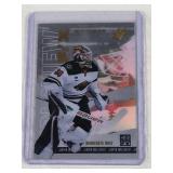 Jesper Wallstedt Rookie 2024 Upper Deck HoloView F/X Insert HV40 - Minnesota Wild Hockey Card Jesper Wallstedt Rookie 2024 Upper Deck HoloView F/X Insert HV40 - Minnesota Wild Hockey Card