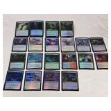 Lot of 20 Magic: The Gathering Holo Cards Lot of 20 Magic: The Gathering Holo Cards