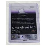 Kirill Kaprizov 2023-24 Upper Deck Synergy Cranked Up! #CR-KK and Numbred 174/199 - Minnesota Wild Hockey Card Kirill Kaprizov 2023-24 Upper Deck Synergy Cranked Up! #CR-KK and Numbred 174/199 - Minnesota Wild Hockey Card