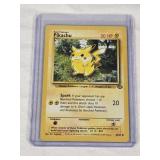 Pikachu 1999 Wizards of the Coast Base Set #58/64 - Pokemon Trading Card Game Card Vintage Pikachu 1999 Wizards of the Coast Base Set #58/64 - Pokemon Trading Card Game Card Vintage