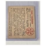 Paul Younger 1950 Bowman #15 - Los Angeles Rams Vintage Football Card Paul Younger 1950 Bowman #15 - Los Angeles Rams Vintage Football Card