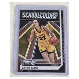 Caitlin Clark Rookie 2024 Panini Contenders School Colors Insert #SC3 - Iowa Hawkeyes Basketball Card Caitlin Clark Rookie 2024 Panini Contenders School Colors Insert #SC3 - Iowa Hawkeyes Basketball Card