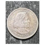 1893 US COLOMBIAN EXPO HALF DOLLAR