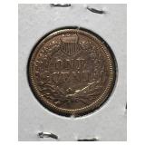 1880 US INDIAN HEAD CENT
