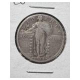 1928 US STANDING LIBERTY QUARTER