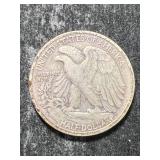 1942-S US WALKING LIBERTY HALF DOLLAR
