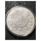 2020 MEXICAN LIBERTAD 1 TROY OZ .999 FINE SILVER IN AIRTITE