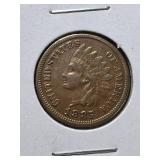 1885 US INDIAN HEAD CENT