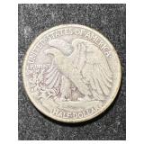 1947 US WALKING LIBERTY HALF DOLLAR