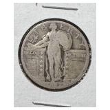 1927 US STANDING LIBERTY QUARTER