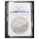 2007 AMERICAN SILVER EAGLE NGC MS69