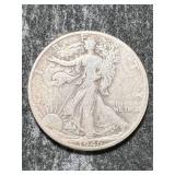 1946-D US WALKING LIBERTY HALF DOLLAR
