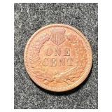 1895 US INDIAN HEAD CENT