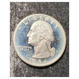 1994-S US SILVER PROOF WASHINGTON QUARTER