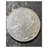 2020 AUSTRIAN PHILHARMONIC 1 TROY OZ .999 FINE SILVER