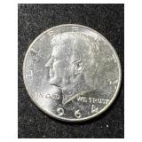 1964 US KENNEDY HALF DOLLAR UNC