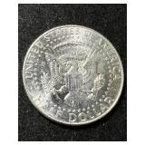 1964 US KENNEDY HALF DOLLAR UNC