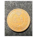 1865 US INDIAN HEAD CENT