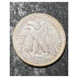 1946 US WALKING LIBERTY HALF DOLLAR