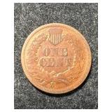 1865 US INDIAN HEAD CENT