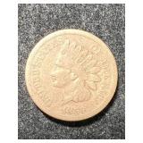 1859 US INDIAN HEAD CENT