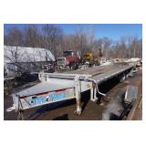 2012 Load Trail 24' Tandem Axle Deck Over Equipment Trailer