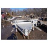2012 Load Trail 24' Tandem Axle Deck Over Equipment Trailer