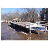 2012 Load Trail 24' Tandem Axle Deck Over Equipment Trailer