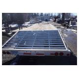 2012 Load Trail 24' Tandem Axle Deck Over Equipment Trailer