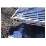 2012 Load Trail 24' Tandem Axle Deck Over Equipment Trailer