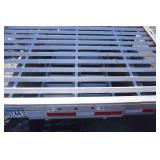 2012 Load Trail 24' Tandem Axle Deck Over Equipment Trailer