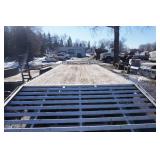 2012 Load Trail 24' Tandem Axle Deck Over Equipment Trailer