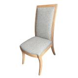 DR - Beautiful Blond Wood Dining Table Set with 8 Chairs DR - Beautiful Blond Wood Dining Table Set with 8 Chairs