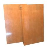 DR - Beautiful Blond Wood Dining Table Set with 8 Chairs DR - Beautiful Blond Wood Dining Table Set with 8 Chairs