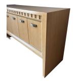 DR - Exquisite Hickory White Sideboard Buffet Server DR - Exquisite Hickory White Sideboard Buffet Server