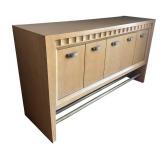 DR - Exquisite Hickory White Sideboard Buffet Server DR - Exquisite Hickory White Sideboard Buffet Server