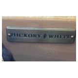 DR - Exquisite Hickory White Sideboard Buffet Server DR - Exquisite Hickory White Sideboard Buffet Server