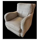 LR - Beautiful Sam Moore Chair with Ottoman LR - Beautiful Sam Moore Chair with Ottoman