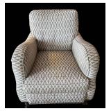 LR - Beautiful Sam Moore Chair with Ottoman LR - Beautiful Sam Moore Chair with Ottoman